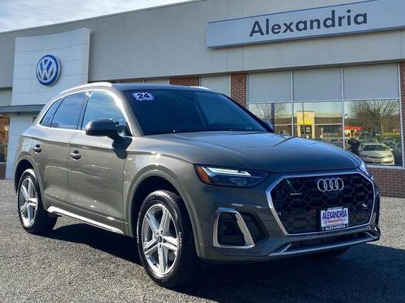 AUDI Q5 E 2024 WA1E2AFY5R2150264 image AUDI Q5 E 2024 WA1E2AFY5R2150264 image